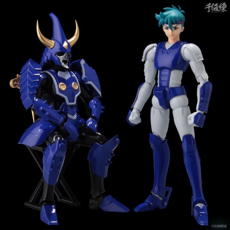 Ronin Warriors Chodankado Rowen of the Strata 1/12 Scale PX Previews Exclusive Figure Gallery Image 4