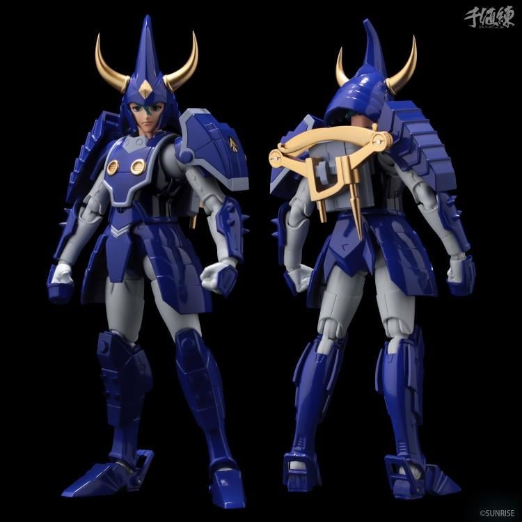 Ronin Warriors Chodankado Rowen of the Strata 1/12 Scale PX Previews Exclusive Figure Gallery Image 5