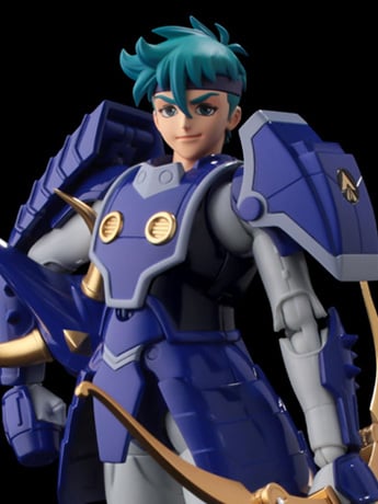 Ronin Warriors Chodankado Rowen of the Strata 1/12 Scale PX Previews Exclusive Figure Gallery Image 2