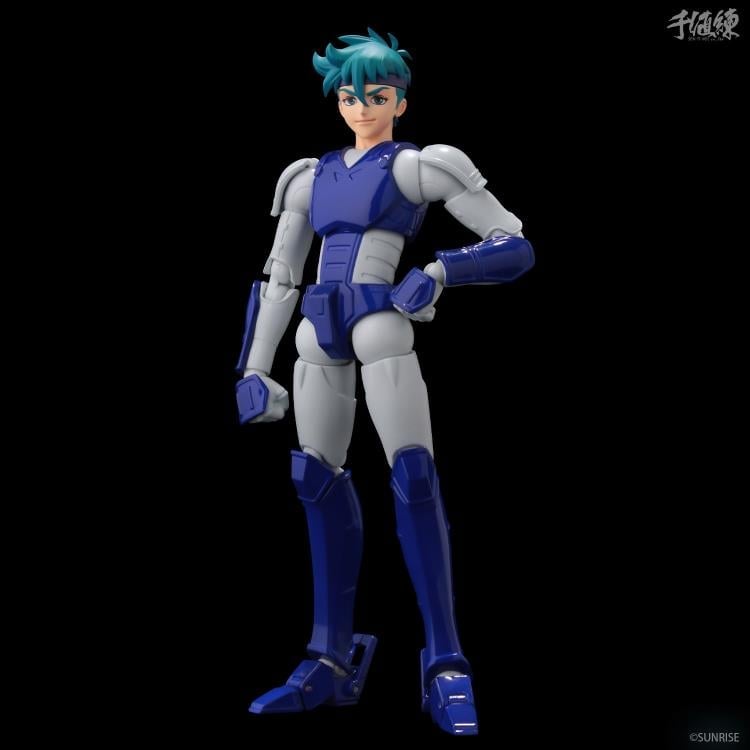 Ronin Warriors Chodankado Rowen of the Strata 1/12 Scale PX Previews Exclusive Figure Gallery Image 15