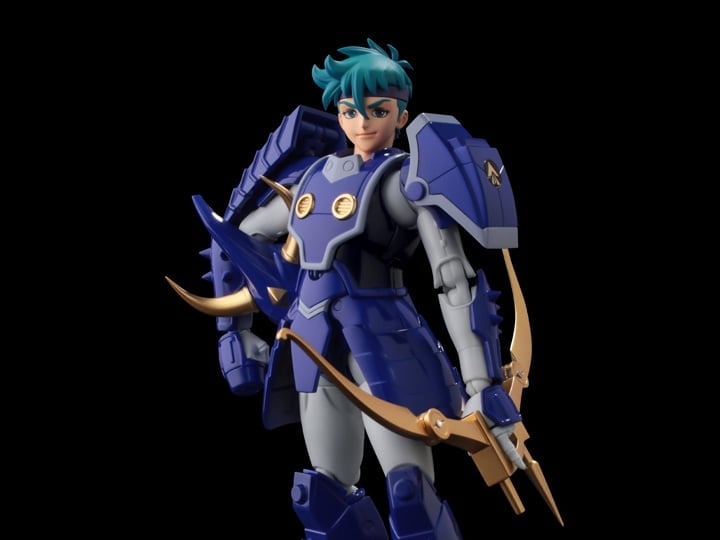 Ronin Warriors Chodankado Rowen of the Strata 1/12 Scale PX Previews Exclusive Figure Gallery Image 1