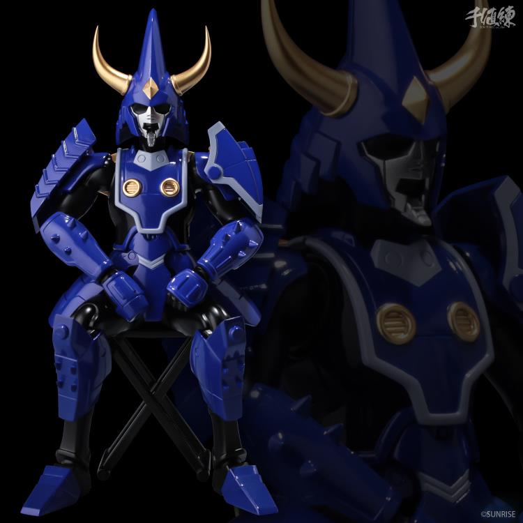 Ronin Warriors Chodankado Rowen of the Strata 1/12 Scale PX Previews Exclusive Figure Gallery Image 6