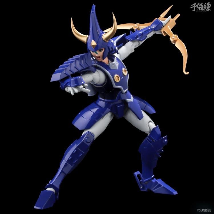 Ronin Warriors Chodankado Rowen of the Strata 1/12 Scale PX Previews Exclusive Figure Gallery Image 8