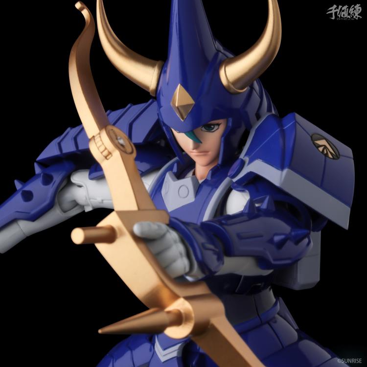 Ronin Warriors Chodankado Rowen of the Strata 1/12 Scale PX Previews Exclusive Figure Gallery Image 12