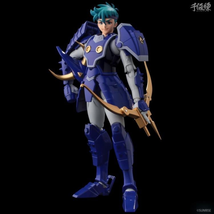 Ronin Warriors Chodankado Rowen of the Strata 1/12 Scale PX Previews Exclusive Figure Gallery Image 7