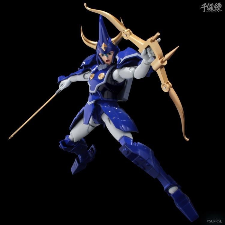 Ronin Warriors Chodankado Rowen of the Strata 1/12 Scale PX Previews Exclusive Figure Gallery Image 11