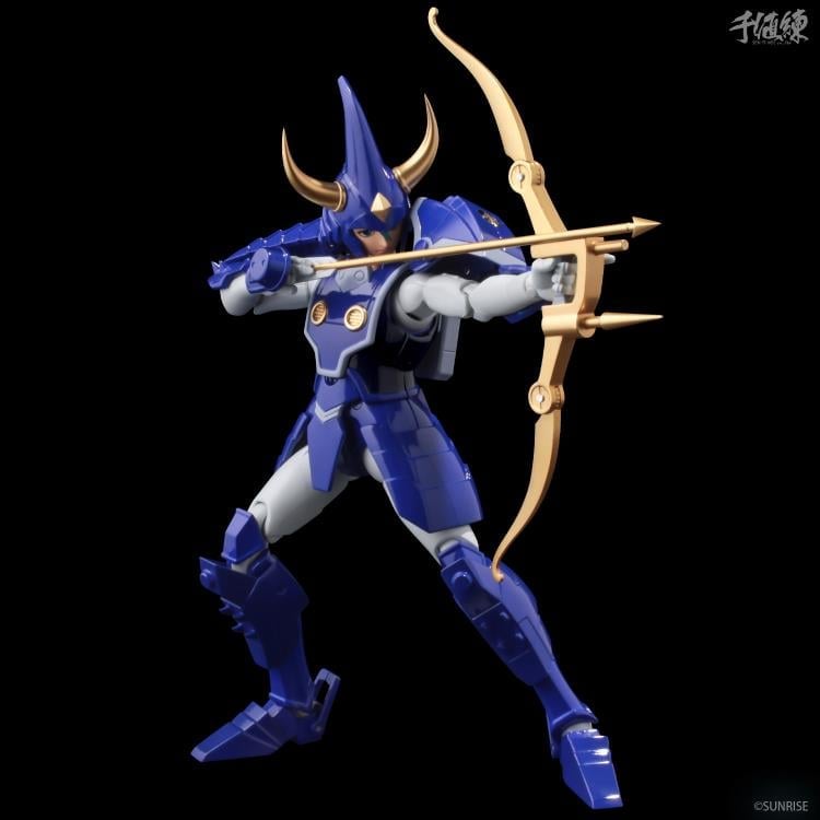 Ronin Warriors Chodankado Rowen of the Strata 1/12 Scale PX Previews Exclusive Figure Gallery Image 3