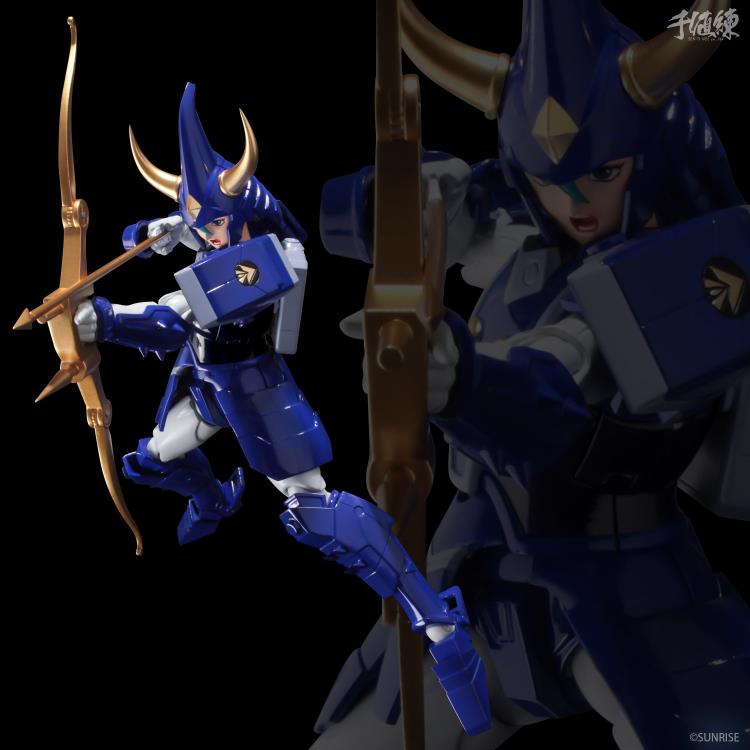 Ronin Warriors Chodankado Rowen of the Strata 1/12 Scale PX Previews Exclusive Figure Gallery Image 14
