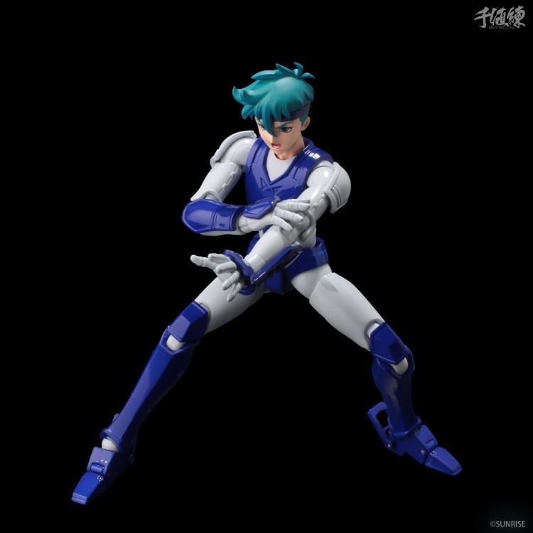 Ronin Warriors Chodankado Rowen of the Strata 1/12 Scale PX Previews Exclusive Figure Gallery Image 16