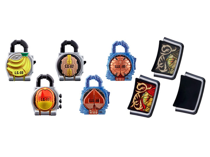 Kamen Rider Complete Selection Modification Charmant Team Baron Lockseed Set Gallery Image 1