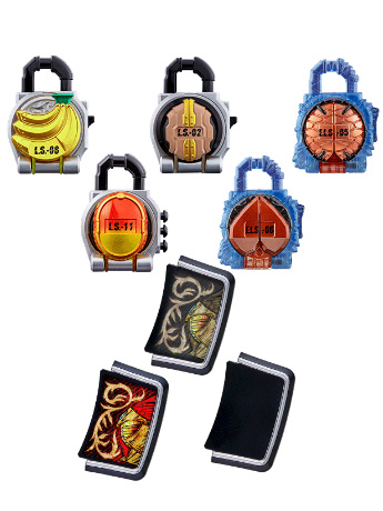 Kamen Rider Complete Selection Modification Charmant Team Baron Lockseed Set Gallery Image 2