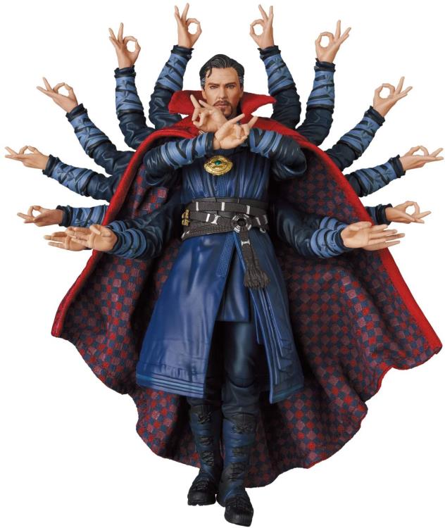 開封品　MAFEX ドクターストレンジ アベンジャーズ インフィニティ・ウォー Avengers: Infinity War MAFEX No. 152 Doctor Strange Figure