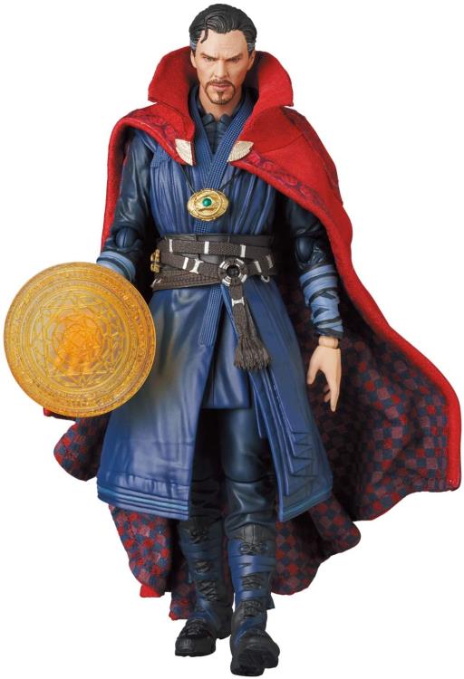 開封品　MAFEX ドクターストレンジ アベンジャーズ インフィニティ・ウォー アーツと頭差し替えは？】マフェックス ドクターストレンジ