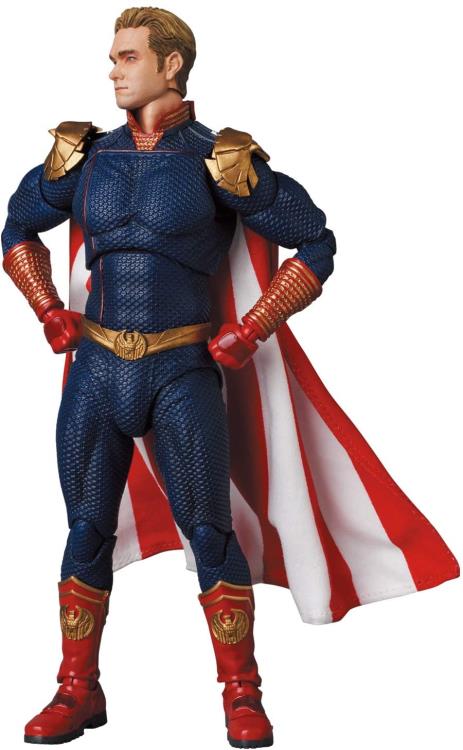 The Boys MAFEX No.151 Homelander Action Figure Gallery Image 6