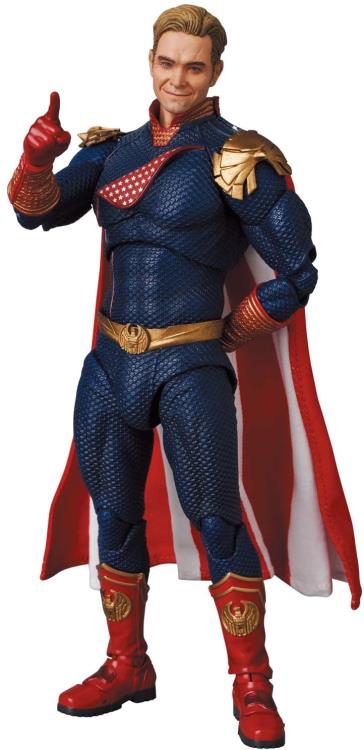 The Boys Homelander Action Figure MAFEX No. 151