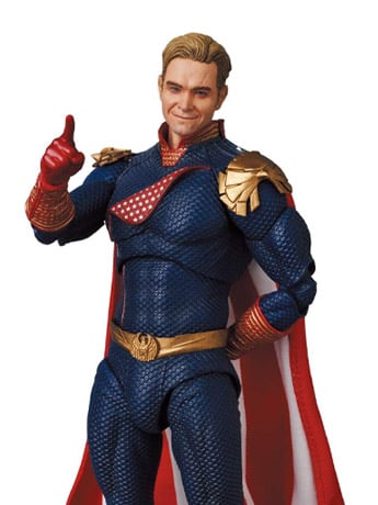 The Boys MAFEX No.151 Homelander Action Figure Gallery Image 2