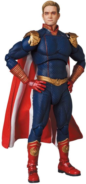 The Boys Homelander Action Figure MAFEX No. 151