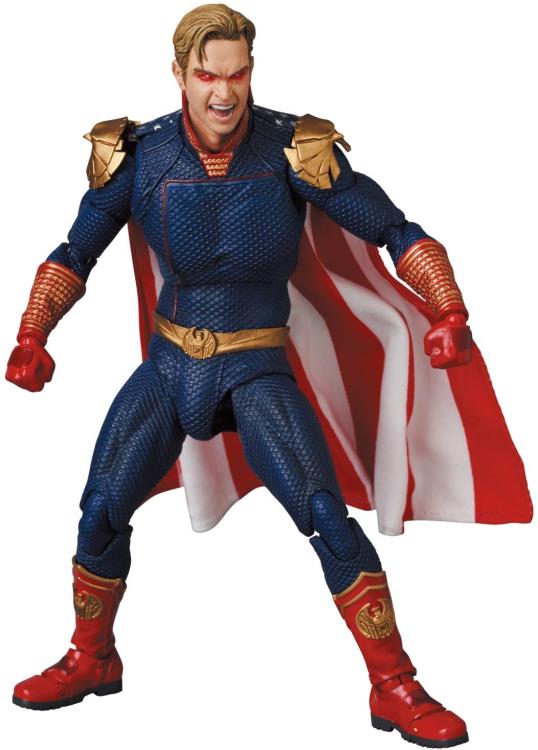 The Boys Homelander Action Figure MAFEX No. 151