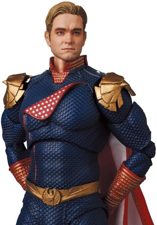 The Boys Homelander Action Figure MAFEX No. 151