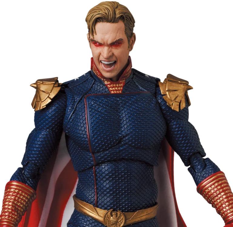 The Boys Homelander Action Figure MAFEX No. 151