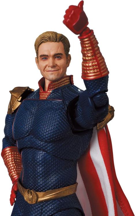 The Boys Homelander Action Figure MAFEX No. 151