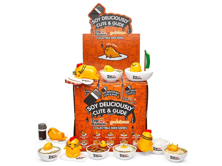 Nissin Top Ramen x Gudetama Mini Series Random Figure Gallery Image 1
