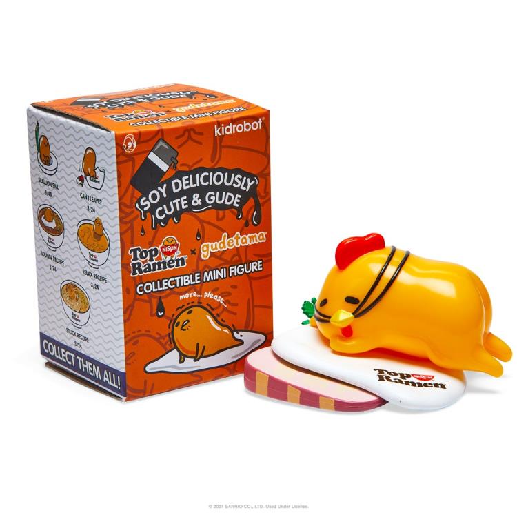 Nissin Top Ramen x Gudetama Mini Series Random Figure Gallery Image 14