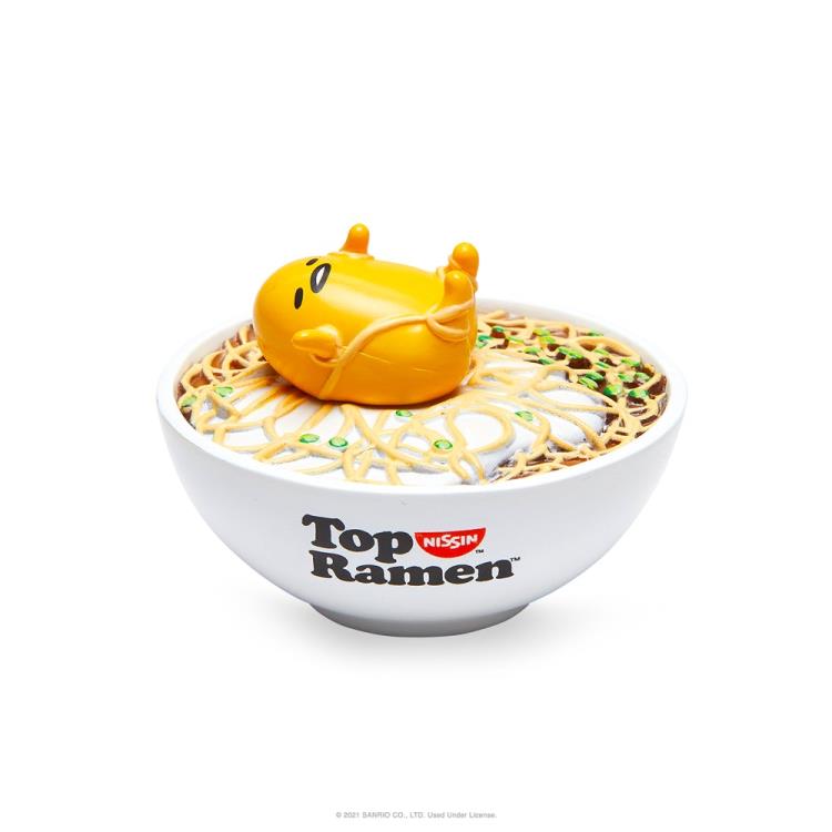 Nissin Top Ramen x Gudetama Mini Series Random Figure Gallery Image 10