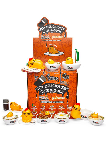 Nissin Top Ramen x Gudetama Mini Series Random Figure Gallery Image 2