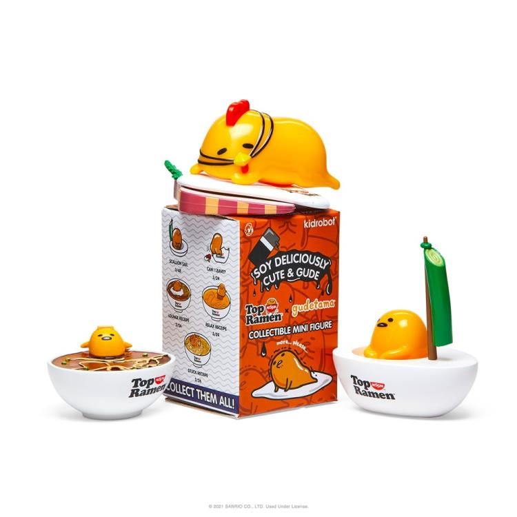 Nissin Top Ramen x Gudetama Mini Series Random Figure Gallery Image 13