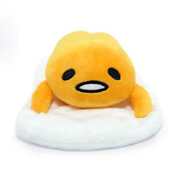 Nissin Top Ramen x Gudetama 16" Soy Sauce Ramen Plush Gallery Image 3