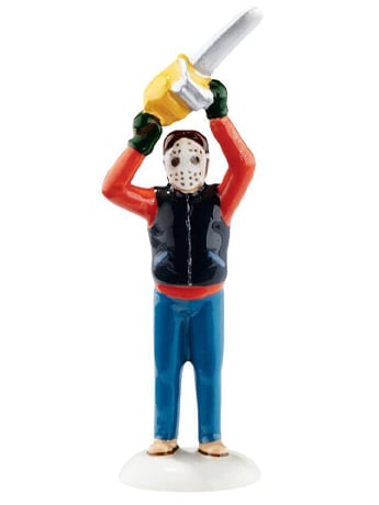 National Lampoon's Christmas Vacation Clark Trims The Tree Figurine Gallery Image 2