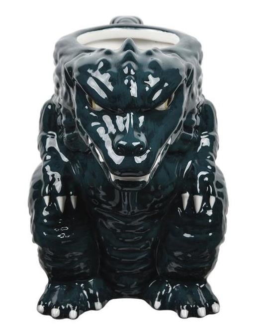 Godzilla Sculpted Ceramic Mug Gallery Image 3