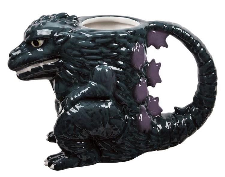 Godzilla Sculpted Ceramic Mug Gallery Image 4