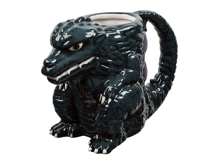 Godzilla Sculpted Ceramic Mug Gallery Image 1