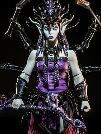 Mythic Legions Illythia Deluxe Action Figure (Illythia's Brood)