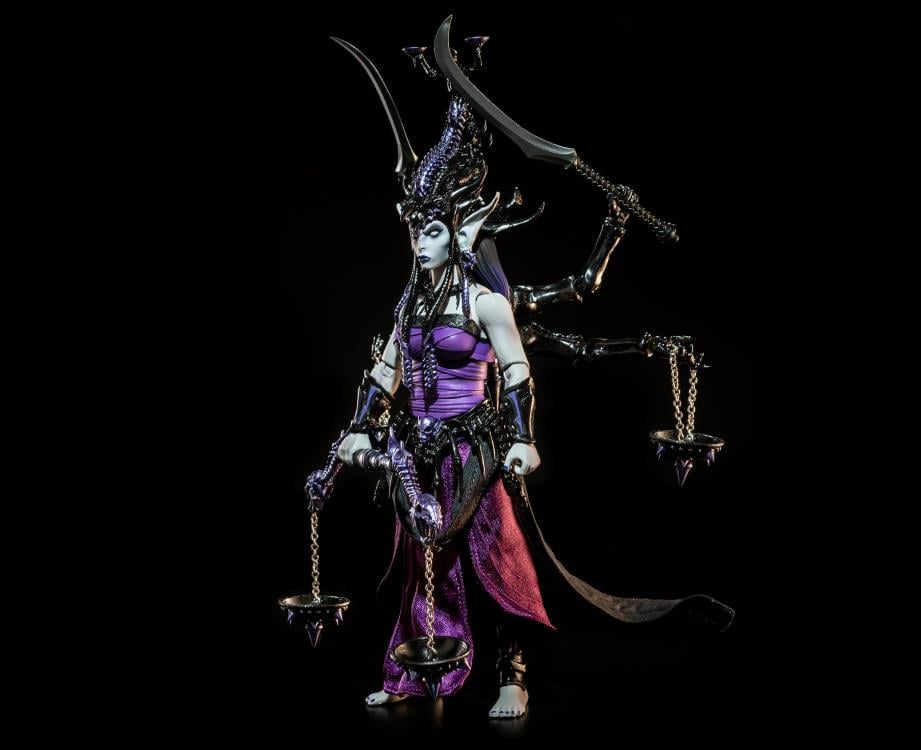 Mythic Legions Illythia Deluxe Action Figure (Illythia's Brood) Gallery Image 4
