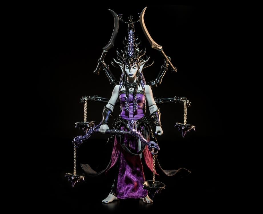 Mythic Legions Illythia Deluxe Action Figure (Illythia's Brood) Gallery Image 3