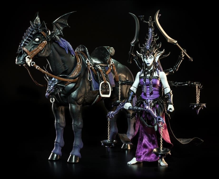 Mythic Legions Illythia Deluxe Action Figure (Illythia's Brood)