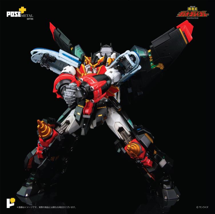 The King of Braves GaoGaiGar Pose+ Metal GaoGaiGar Gallery Image 5