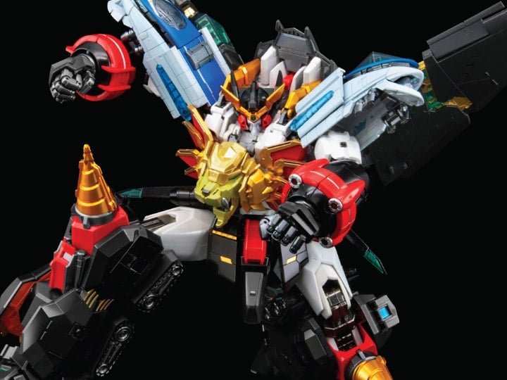 The King of Braves GaoGaiGar Pose+ Metal GaoGaiGar Gallery Image 1