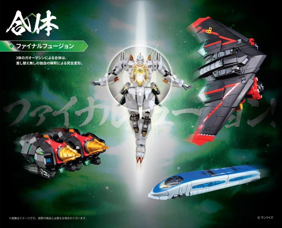 The King of Braves GaoGaiGar Pose+ Metal GaoGaiGar Gallery Image 19