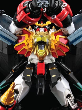 The King of Braves GaoGaiGar Pose+ Metal GaoGaiGar Gallery Image 2