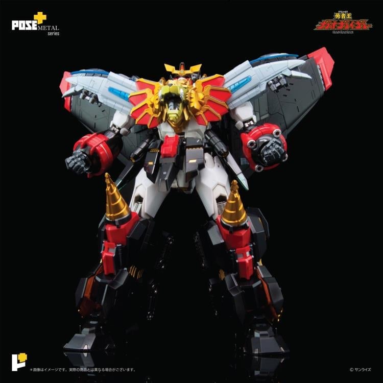 The King of Braves GaoGaiGar Pose+ Metal GaoGaiGar Gallery Image 3