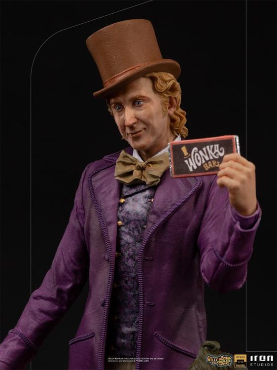 Willy Wonka and the Chocolate Factory Willy Wonka 1/10 Deluxe Art Scale Limited Edition Statue Gallery Image 7