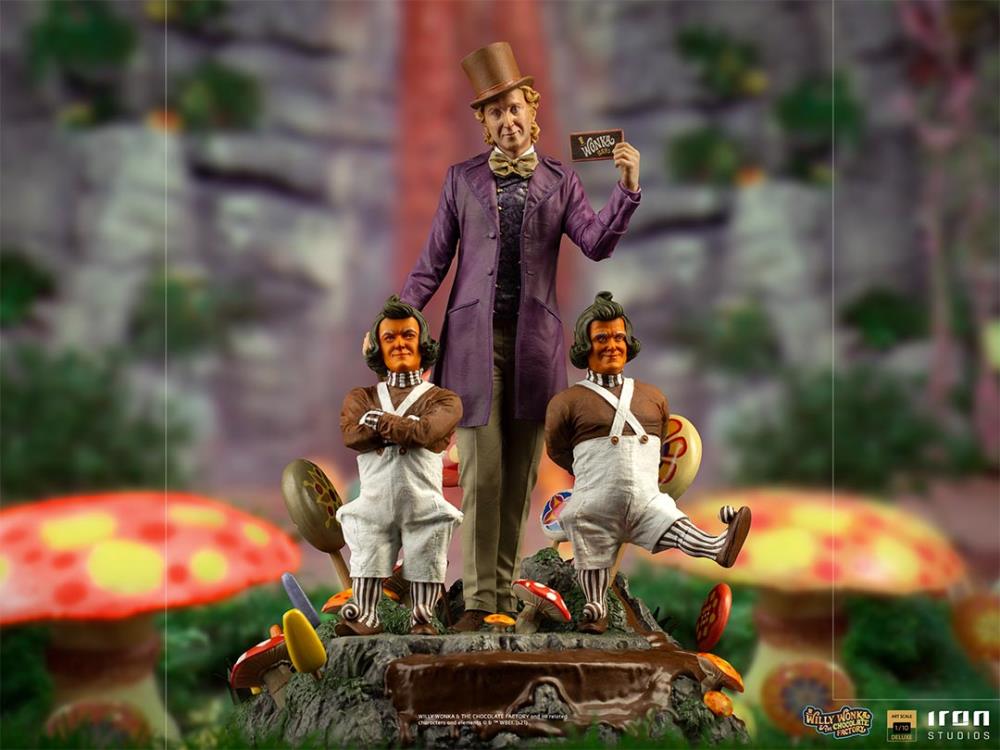 Willy Wonka and the Chocolate Factory Willy Wonka 1/10 Deluxe Art Scale Limited Edition Statue Gallery Image 12