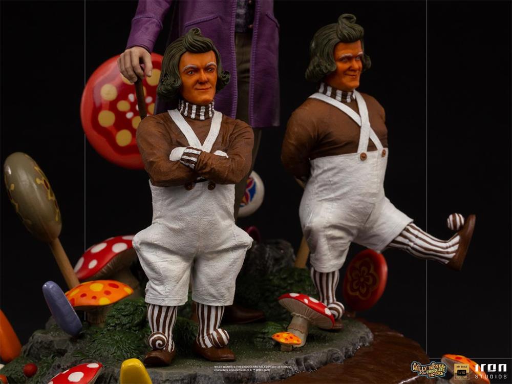 Willy Wonka and the Chocolate Factory Willy Wonka 1/10 Deluxe Art Scale Limited Edition Statue Gallery Image 9