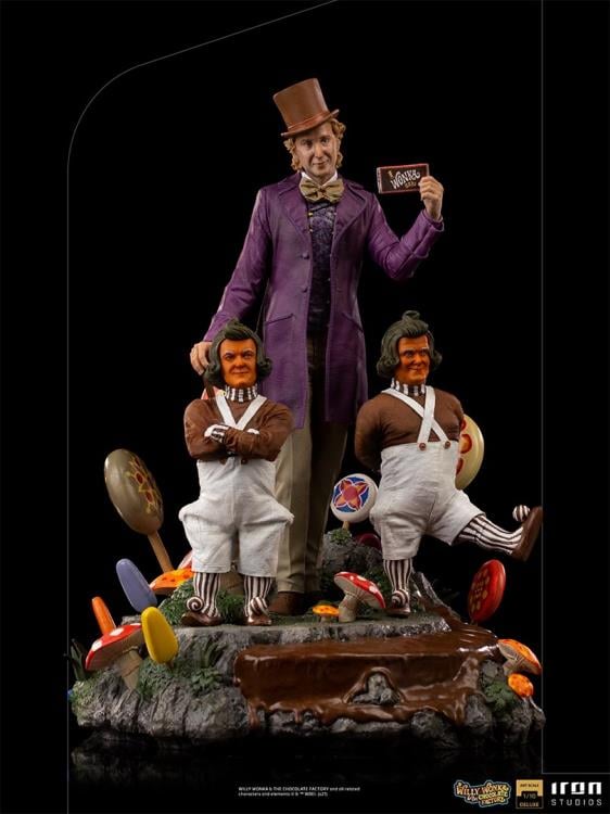 Willy Wonka and the Chocolate Factory Willy Wonka 1/10 Deluxe Art Scale Limited Edition Statue Gallery Image 3