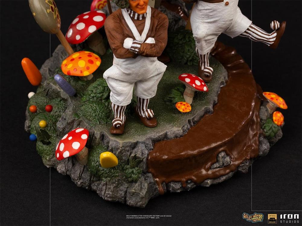 Willy Wonka and the Chocolate Factory Willy Wonka 1/10 Deluxe Art Scale Limited Edition Statue Gallery Image 11