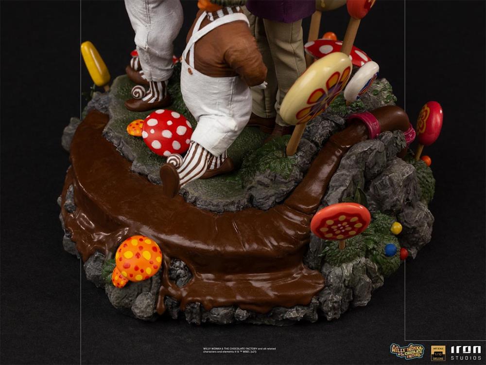 Willy Wonka and the Chocolate Factory Willy Wonka 1/10 Deluxe Art Scale Limited Edition Statue Gallery Image 10